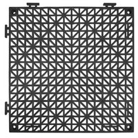 50 Bodenfliesen 30x30cm PVC Drainage Klickfliesen Terrasse Außenbereich