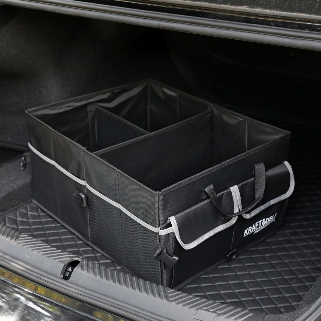 Auto Organizer Kofferraumbox Autokiste Kofferraumkiste