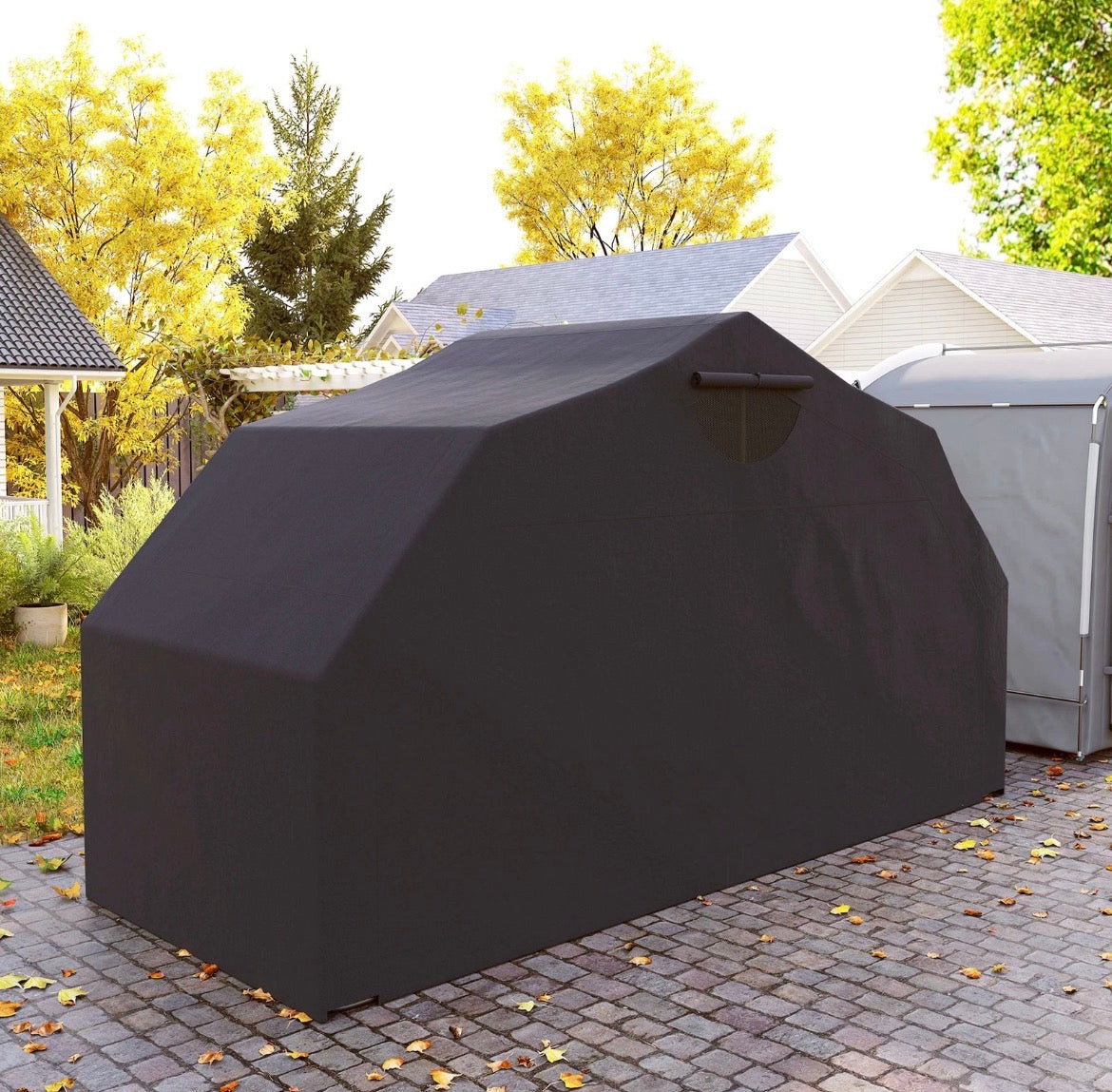 Abdeckplane Faltbar Outdoor Motorradabdeckung Wasserdicht