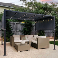 Pavillon Pergola Überdachung