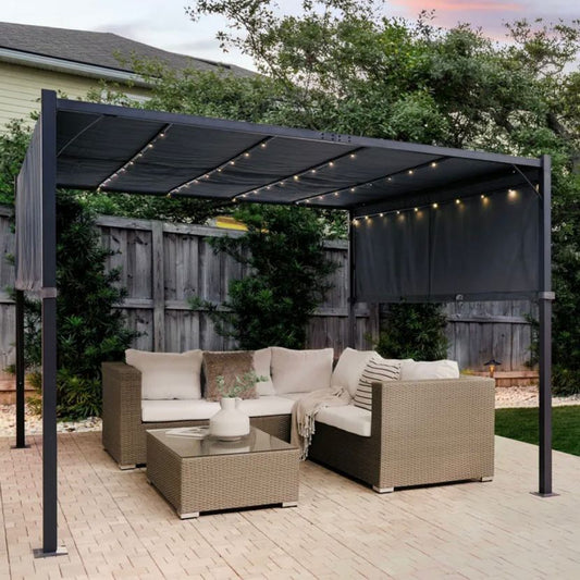 Pavillon Pergola Überdachung