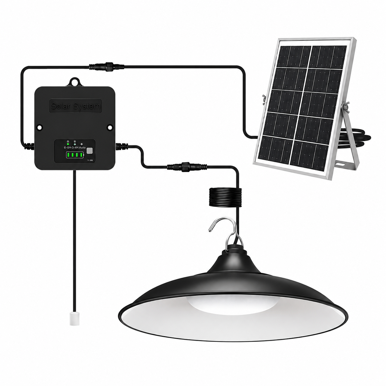 Solarlampen Hängend Solar Lampe
LED Solarleuchten Garten