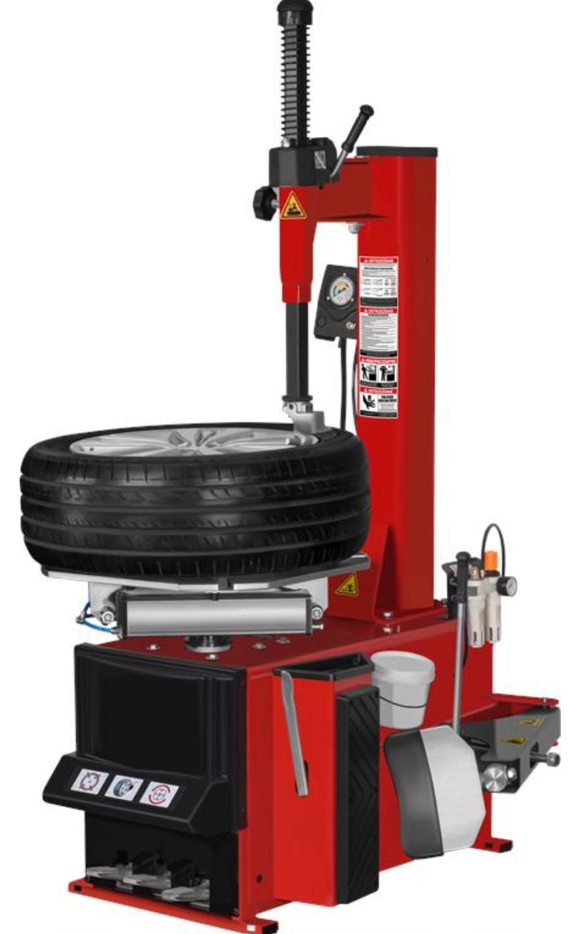 Reifenmontiermaschine Halbautomat 230V Reifenmaschine Werkstattgerät