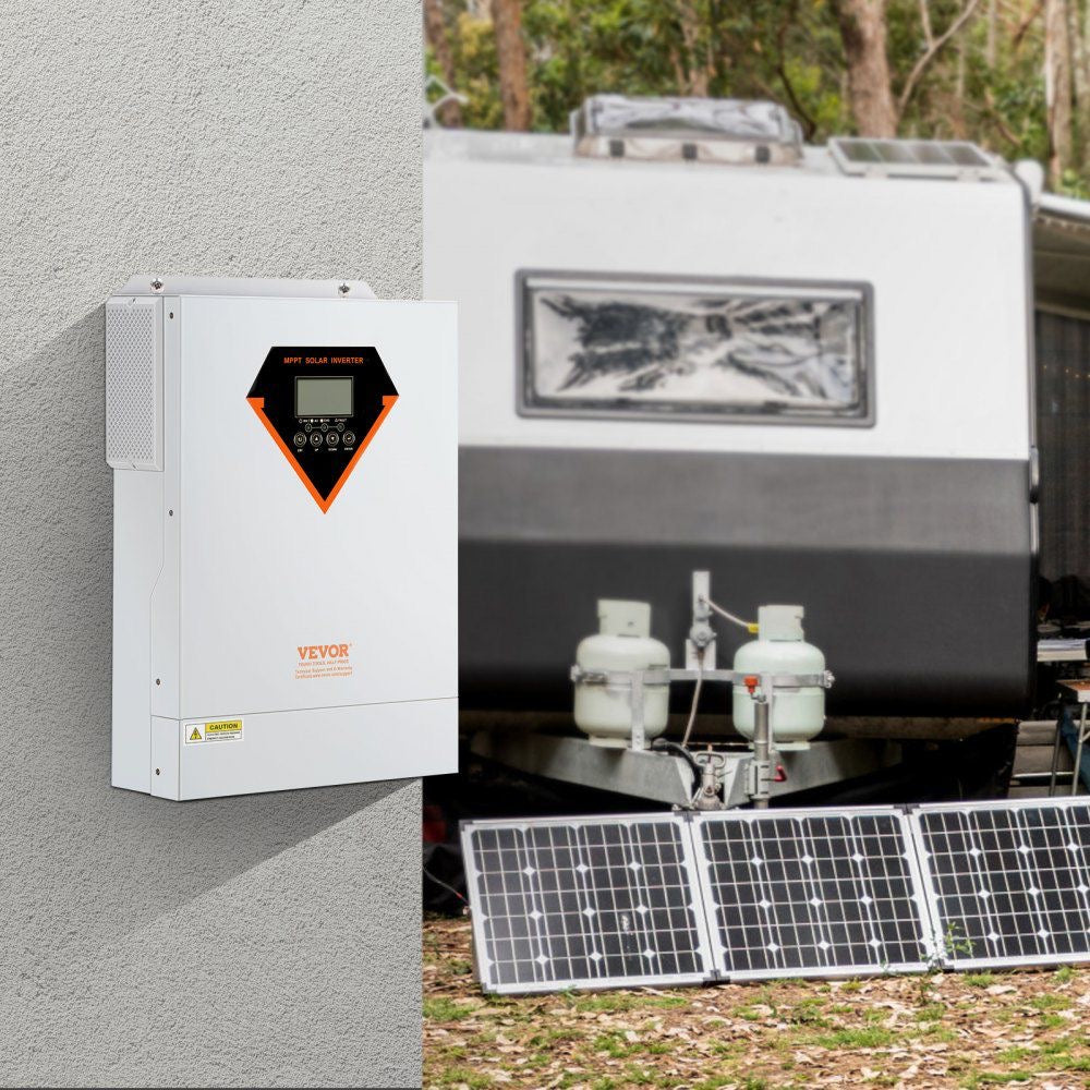 Hybrid Solar Wechselrichter 5500W 48V MPPT Inverter 
 Sinuswelle