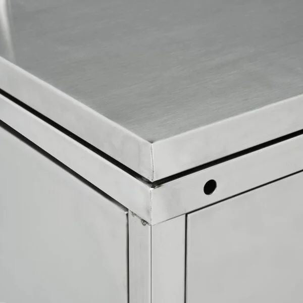 3x240L Mülltonnenbox Mülltonnen Tonnen Müllboxen