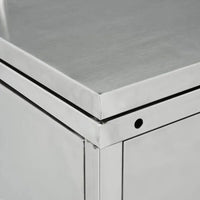 3x240L Mülltonnenbox Mülltonnen Tonnen Müllboxen