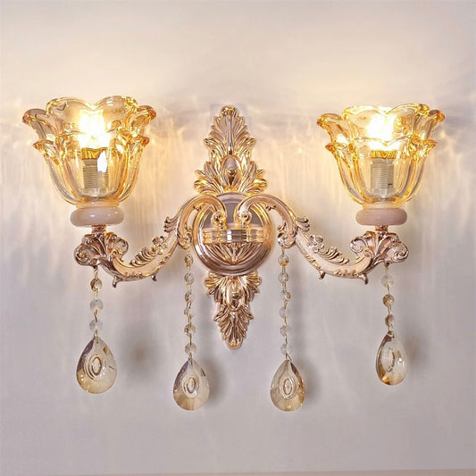Antike Wandleuchte Dimmbar Vintage Wandlampe Wandbeleuchtung