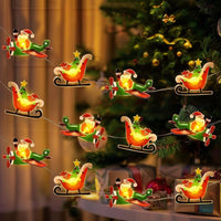 Lichterkette 3m LED Batteriebetrieben Weihnachtsdeko