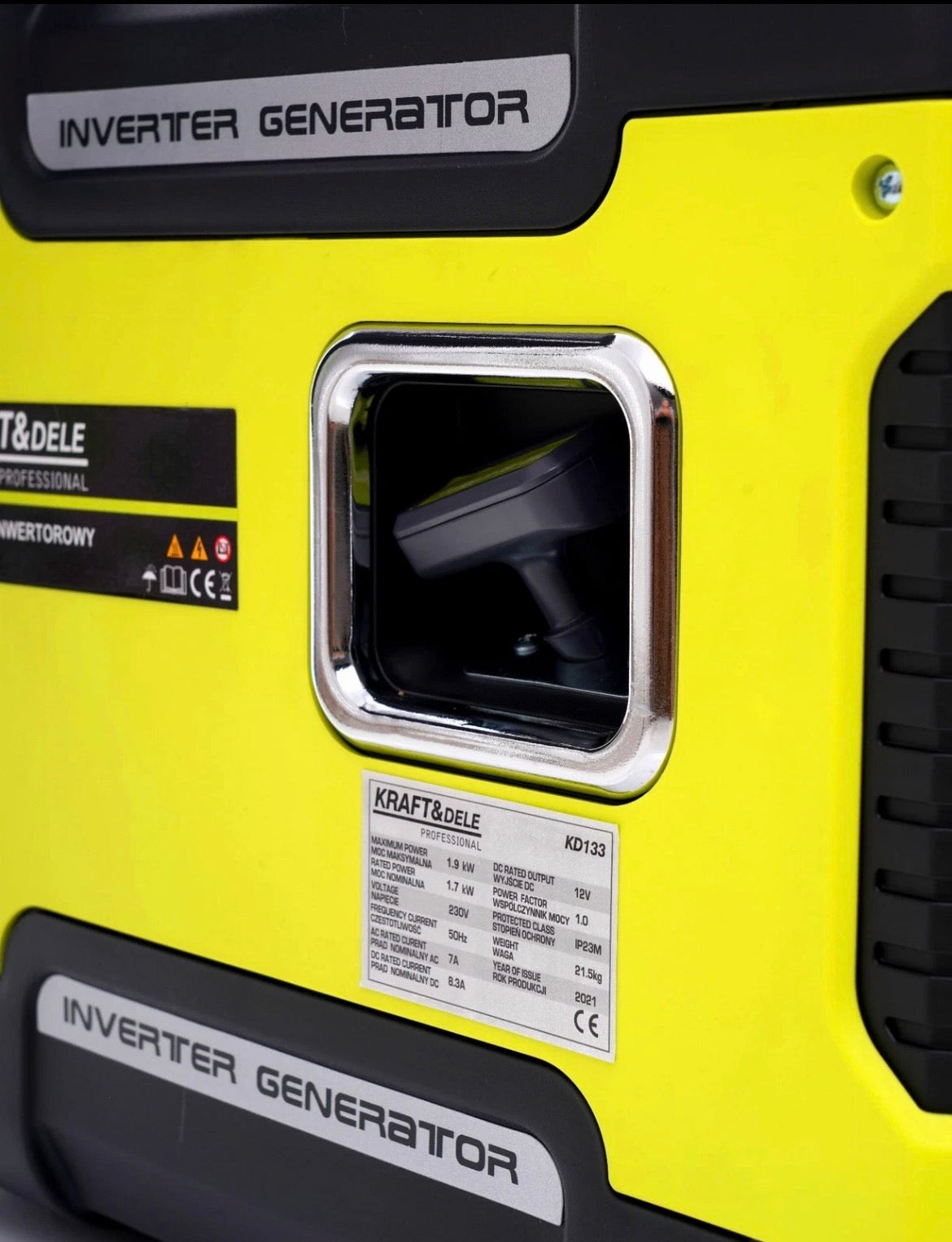 Generator Stromerzeuger Wechselrichter Tragbar