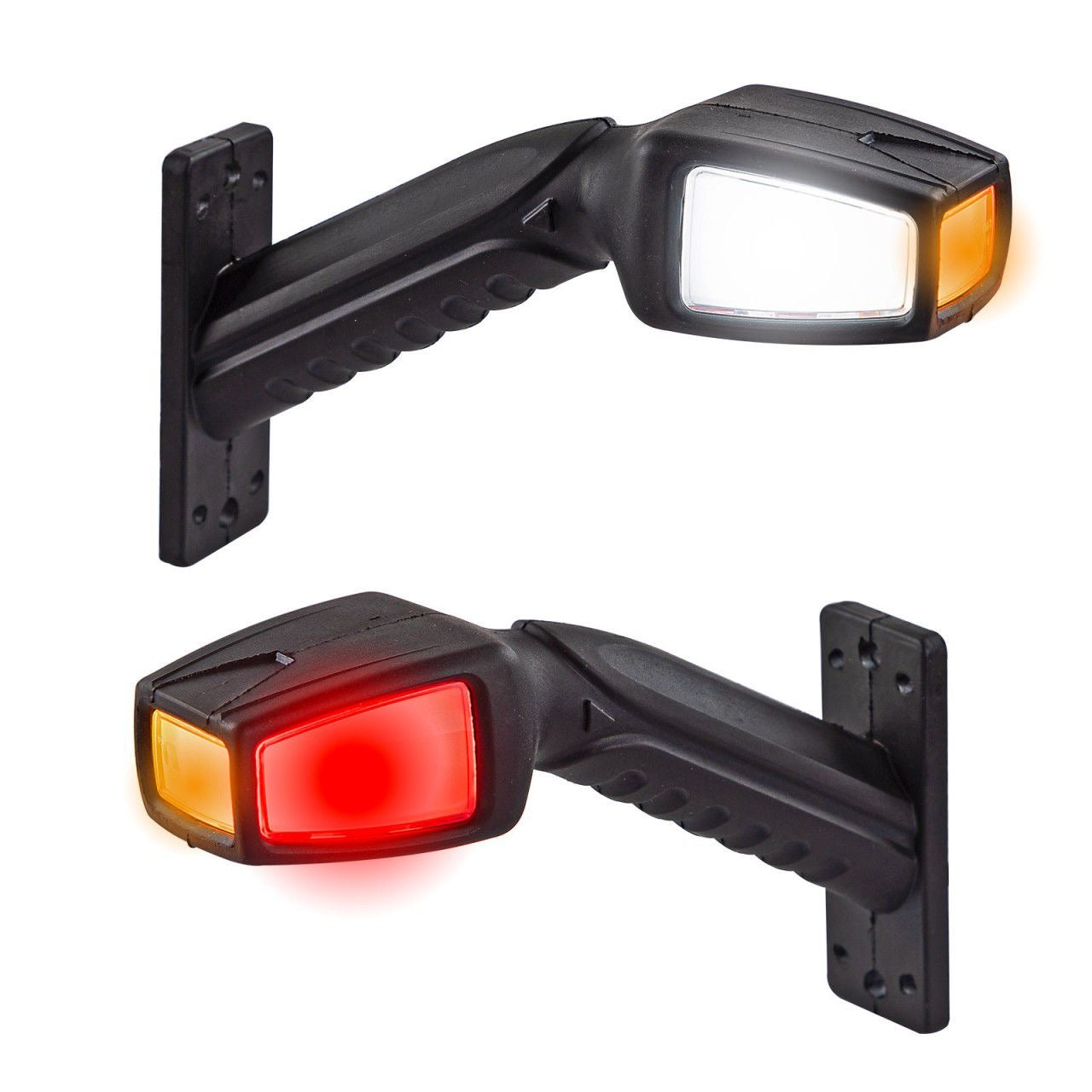 2x LED Begrenzungsleuchte Anhängerleuchte Leuchte KFZ