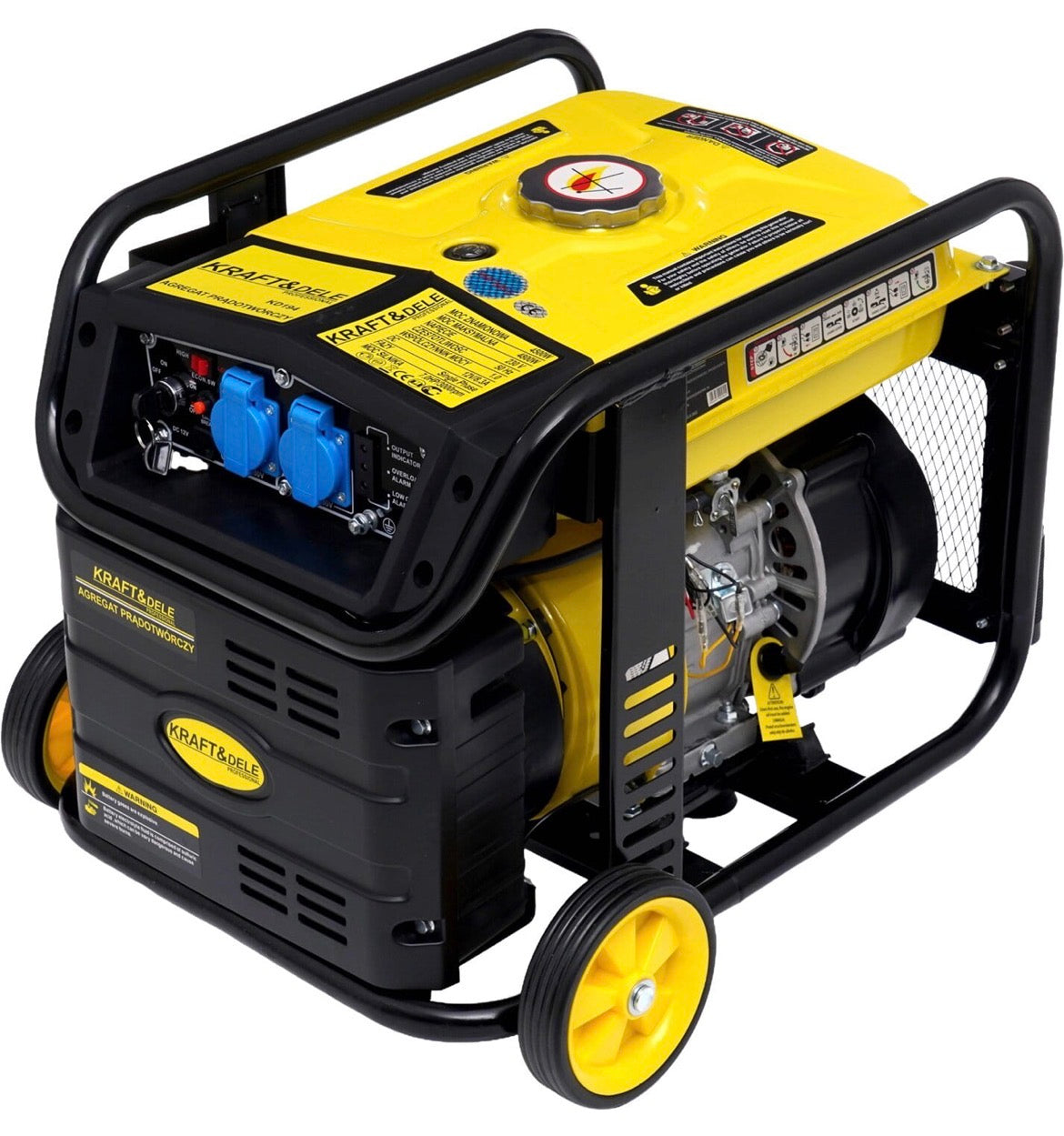 Inverter Stromgenerator 4,8 kW 230V Notstromaggregat Generator