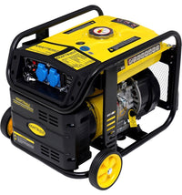 Inverter Stromgenerator 4,8 kW 230V Notstromaggregat Generator