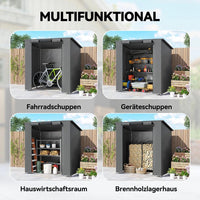 Zeltgarage 1,9x1,2m Wasserdicht
Garagenzelt Reißverschlusstür