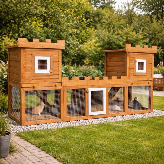 Hühnerhaus Hühnerstall Voliere Freigehege Kleintierkäfig