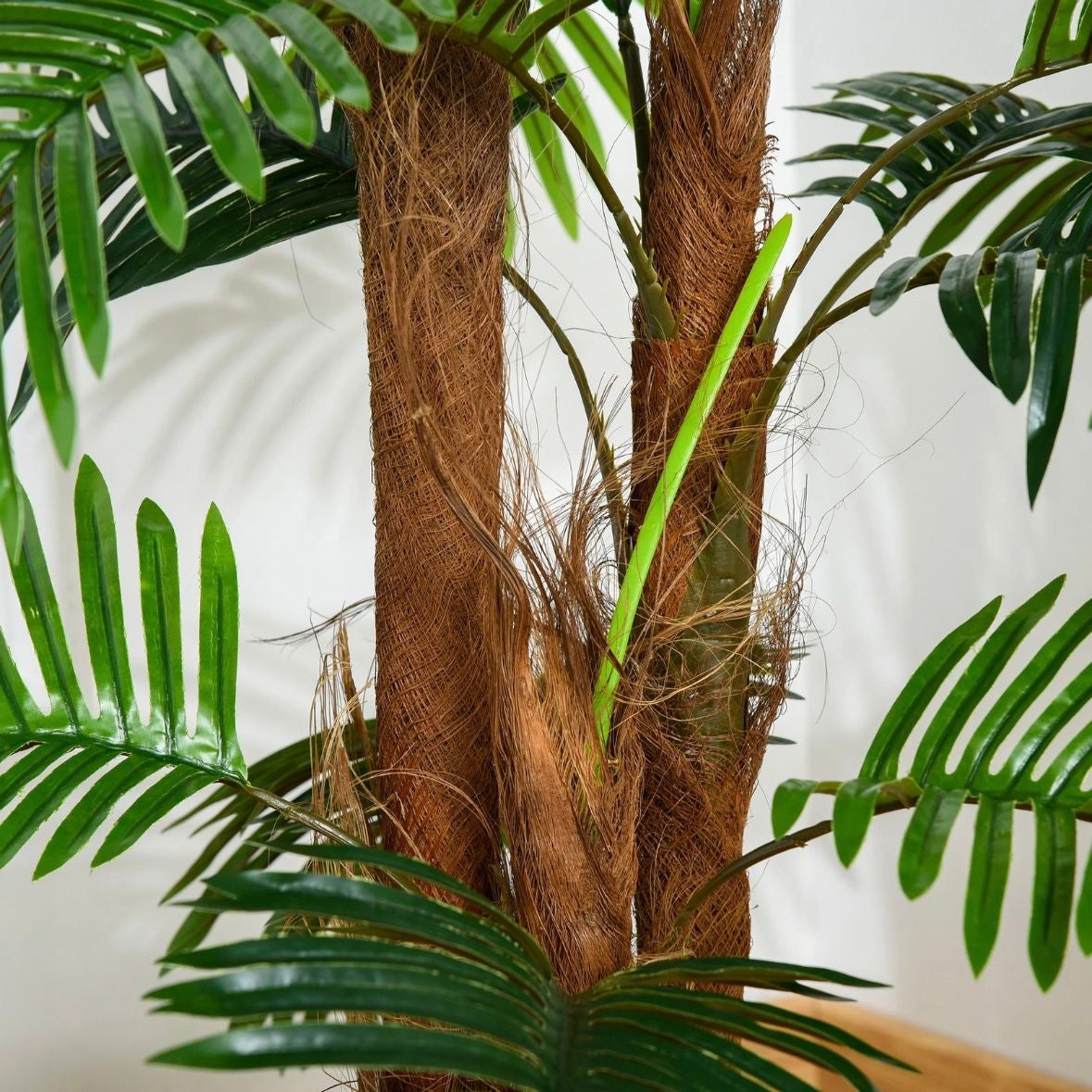 Kunstpflanzen Topf 120cm Palme Kunstpflanze Kunstbaum Zimmerpflanze