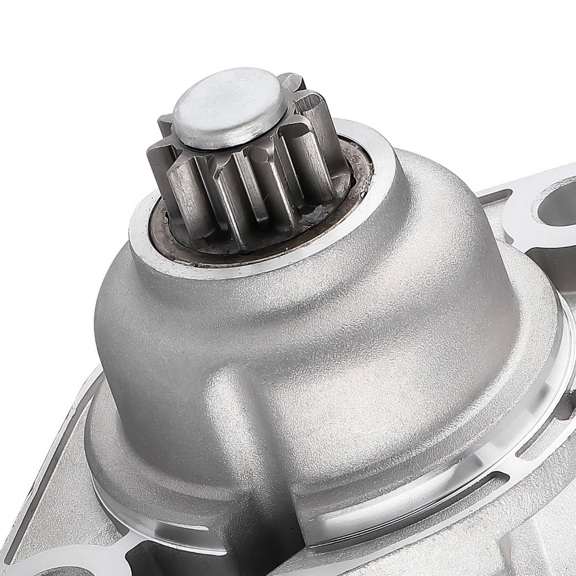 Starter Anlasser 1.7KW 12V Für VW T5 TOURAN 1T Golf 5 Passat 3C Polo 9N 1.9 TDI