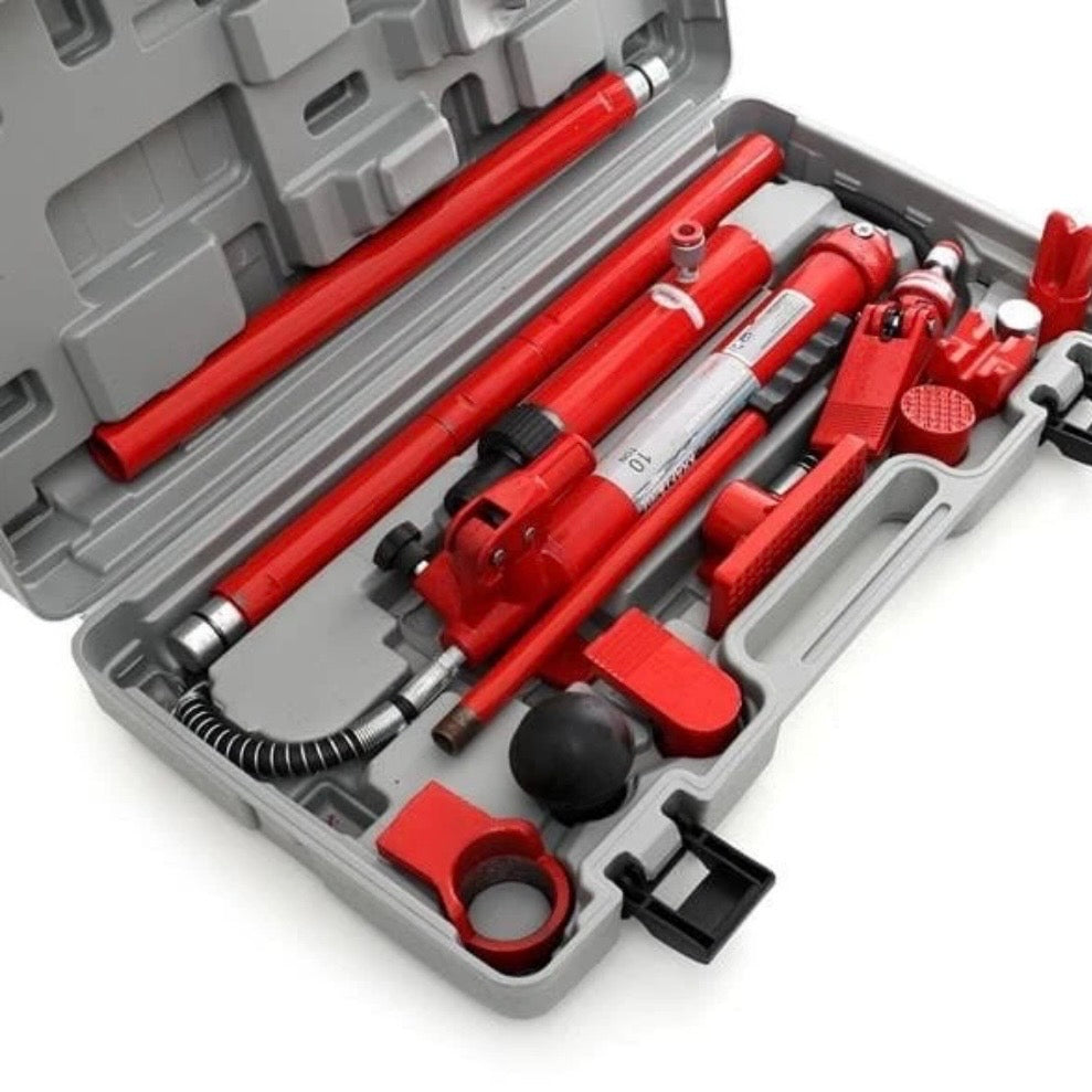 Karosseriepresse Ausbeulsatz Hydraulisch Kfz Richtsatz