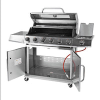 Gasgrill 7 Brenner Grill Grillwagen