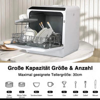 Mini Geschirrspüler 5L 43cm