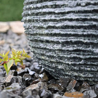 Granit Kugelbrunnen GKB30 Set LED Licht
Springbrunnenpumpe
