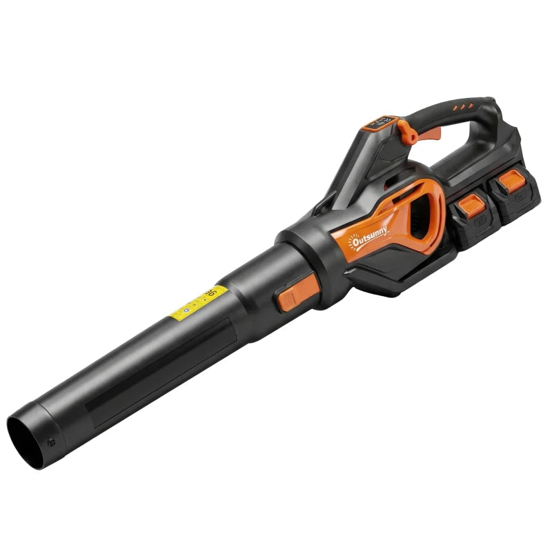 Akku-Laubsauger 20V Kabellos Laubbläser Gartenpflege