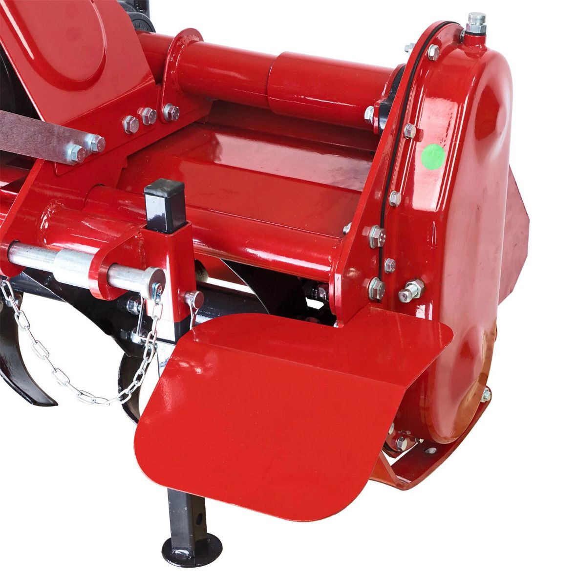 Bodenfräse Heckfräse Ackerfräse Fräse Anbaugerät 95cm Traktor 20-30PS