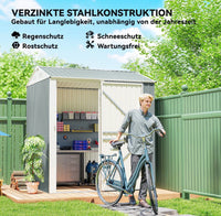 Metall Gerätehaus Geräteschuppen
Gartenhaus Gartenschuppen