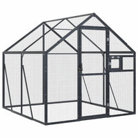 Voliere Vogelkäfig Aluminium
