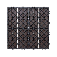 27x Klickfliesen für Terrasse Balkon 295x295mm Fliesen Boden
