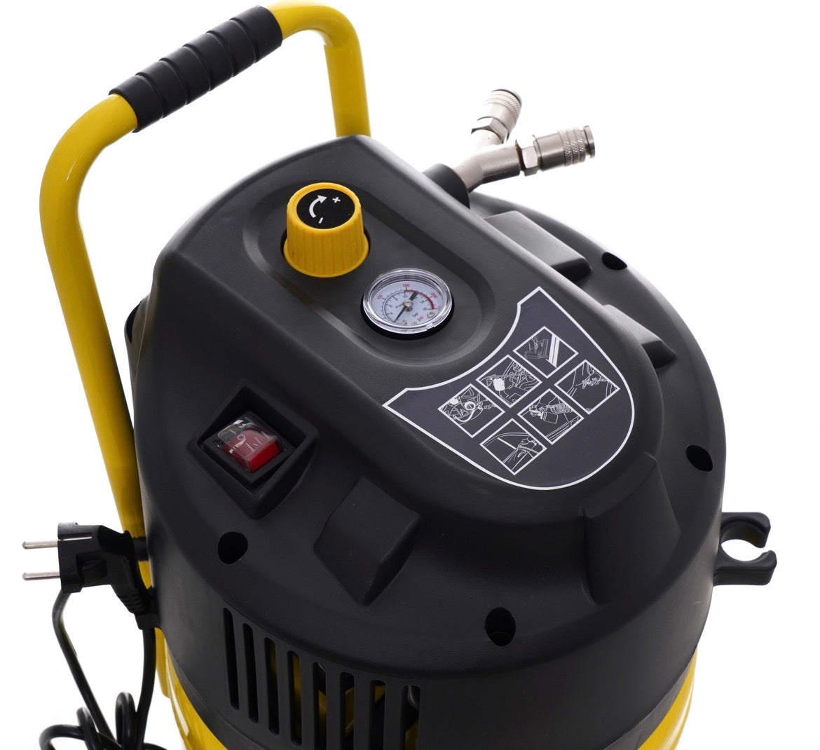 Ölfreier Luftkompressor 50L Kompressor Werkstatt