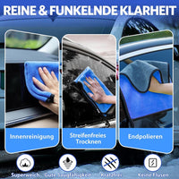 10tlg Autopflege Set Pflege Waschset Auto Reinigung Mikrofaser