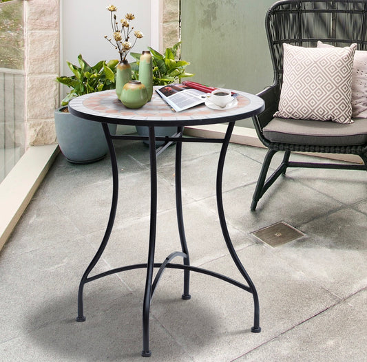 Gartentisch Mosaiktisch Balkontisch Beistelltisch Seviertisch
