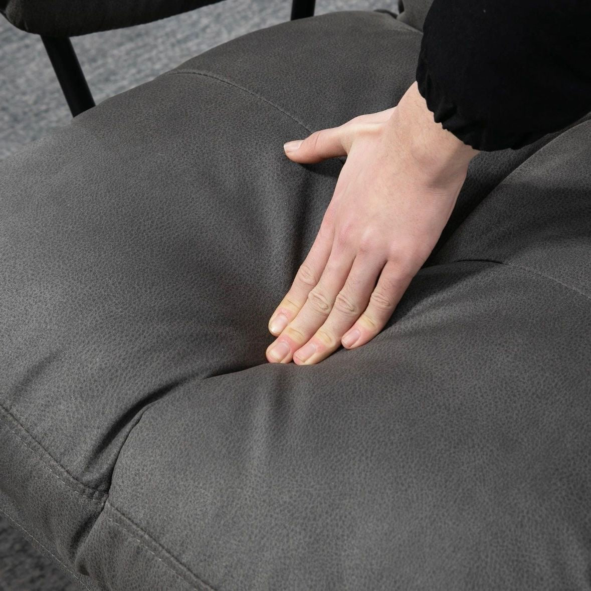 Relaxsessel Hocker Drehbarer Fuß