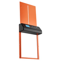 Hühnerklappe 350x250x73mm Hühnerstalltür Hühnertür Batteriebetrieben