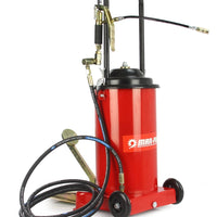 Fußschmierpresse 15L Hochdruck 35MPa Fettpresse Werkstatt Industrie