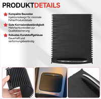 Rollo Mittelkonsolen Abdeckung Blende  Für Mercedes C-Classe W203 S203 2000-2007