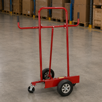Plattenwagen Wagen Platten Transportwagen Gipskarton Sperrholz