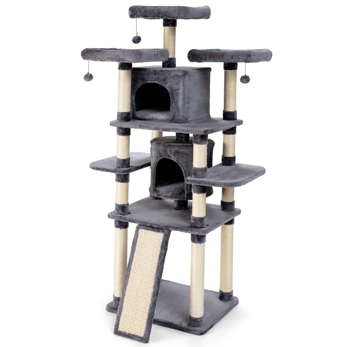 Katzenkratzbaum Kletterbaum Katzenbaum Spielbaum Kratzmöbel