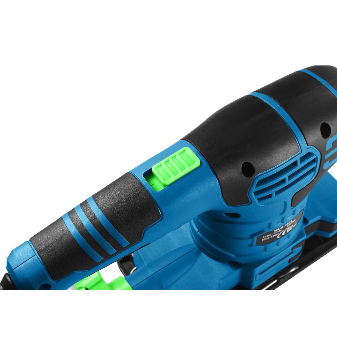 Schwingschleifer 1500W Schleifer Schleifgerät Schleifmaschine Winkelschleifer