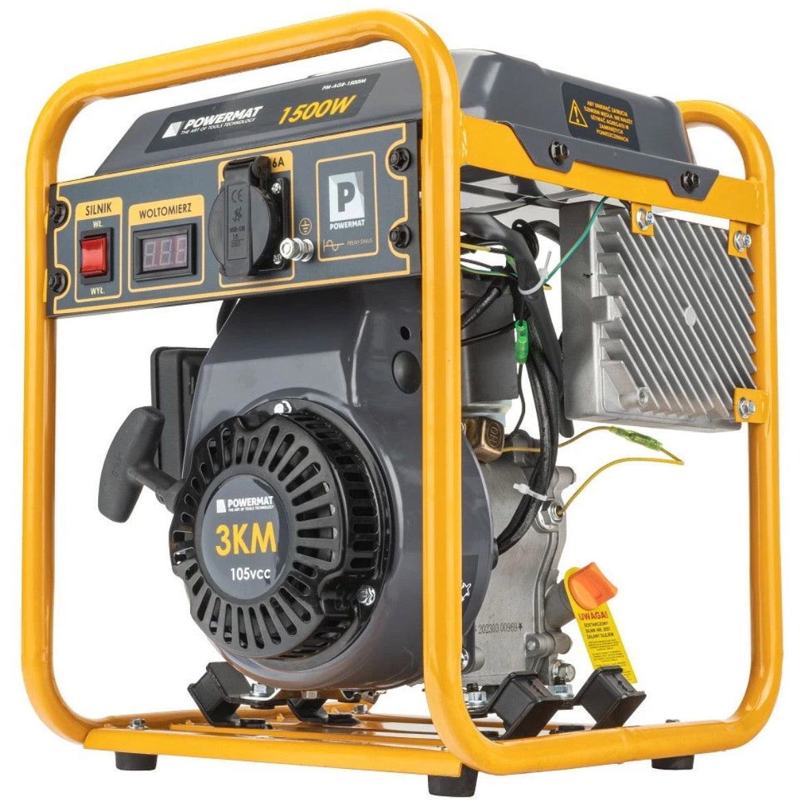 Stromgenerator Generator Benzin 1500W Stromerzeuger