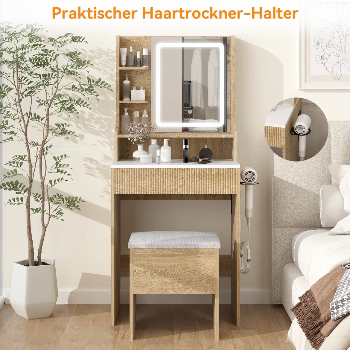 Schminktisch LED Spiegel
Kosmetiktisch Tisch Schlafzimmer