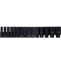 35tlg Schlagschrauber Nuss Set 1/2” Schrauber Schlagnüsse
