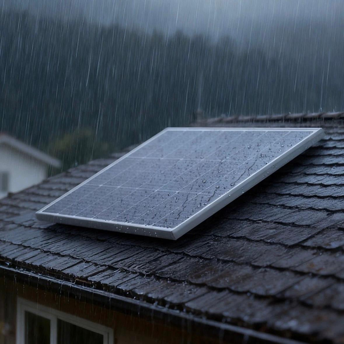Solarmodul Monokristallin 200W PV
Solarpanel Balkonkraftwerk