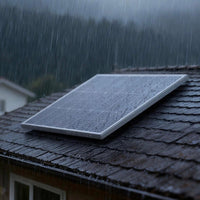 Solarmodul Monokristallin 200W PV
Solarpanel Balkonkraftwerk
