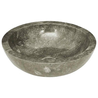 Aufsatzwaschbecken Marmor Rund Waschschale Waschbecken 40cm
