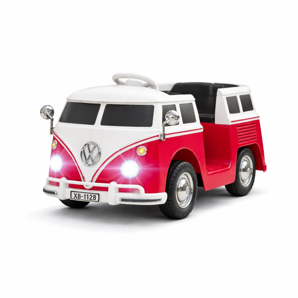 Volkswagen T1 Camper Kinder Elektroauto 12V mit MP3 & Licht