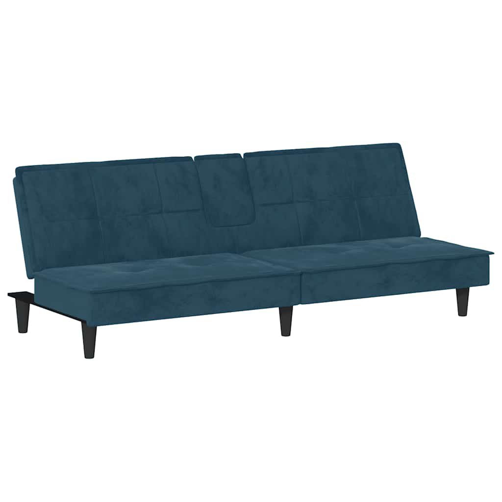 Schlafsofa Getränkehalter Klappsofa Gästebett Couch Sofa Bettsofa