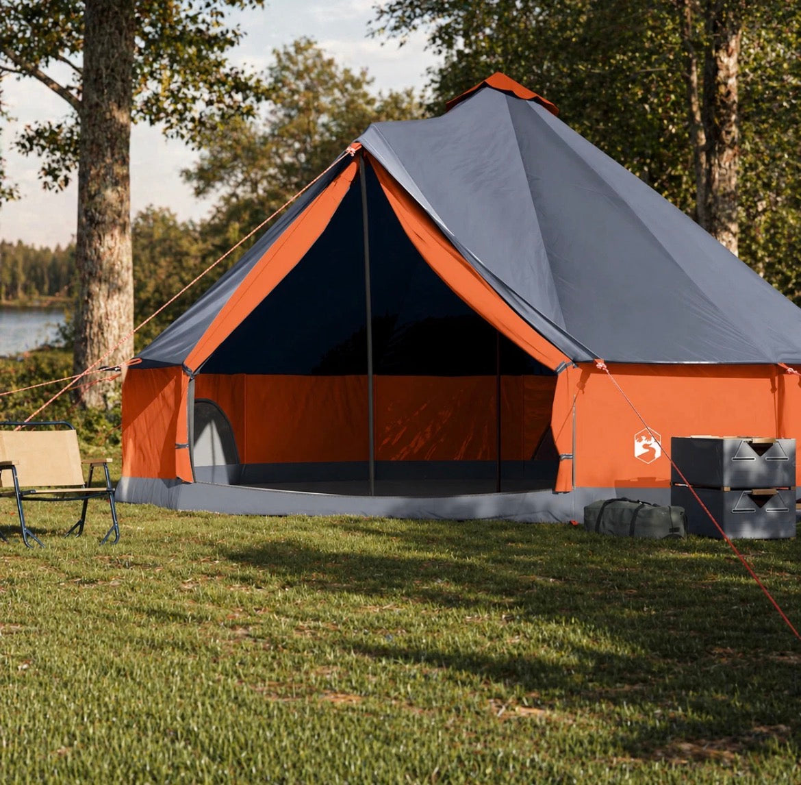 Familienzelt Zelt Camping Wasserdicht Campingzelt