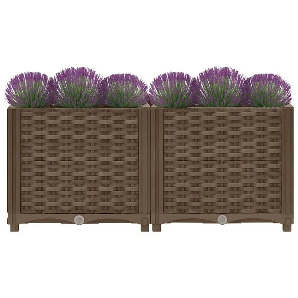 Hochbeet Gartenbeet Frühbeet 
Pflanzenbeet