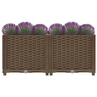 Hochbeet Gartenbeet Frühbeet 
Pflanzenbeet